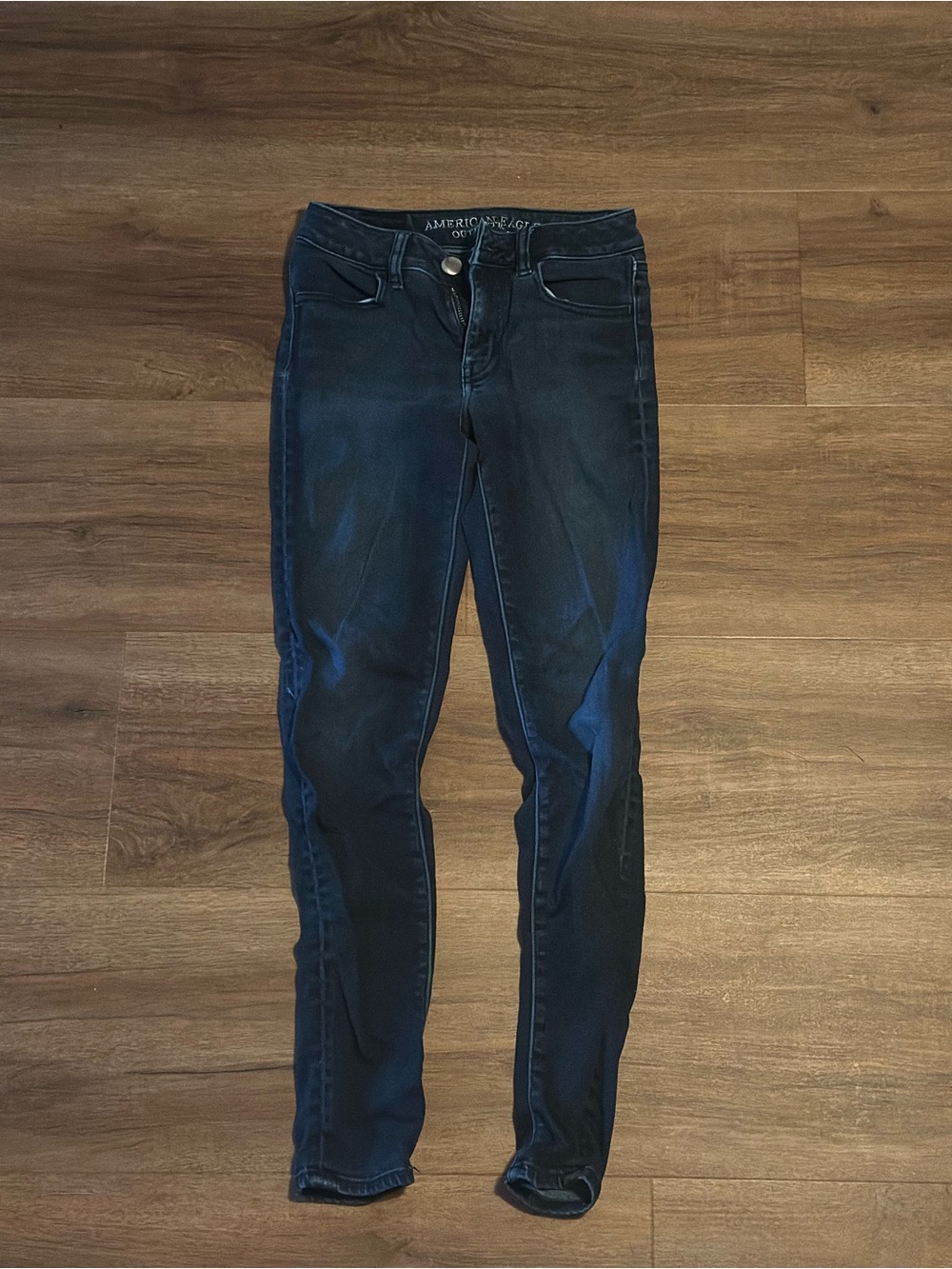 American Eagle Outfitters Navy Skinny Jeans - Women